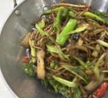 Tea Tree Mushroom Pork Tenderloin