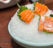 Raw Marinated Salmon