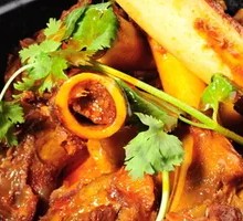 Signature Lamb Shank Bones