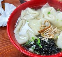 Shrimp and Dumpling Salad