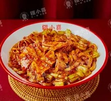 Crab Cake Fried Rice Noodles Combo