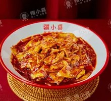 Chicken Stir-Fried with Wide Noodles