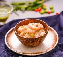 Mustard Sweet Shrimp