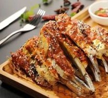Crispy Roasted Lamb Ribs