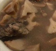 Signature Lotus Root Soup