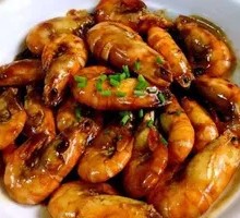 Stewed Prawn in Oil