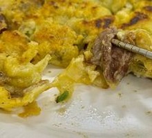 Fried Oyster Pancake