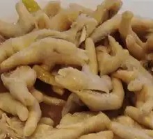 Braised Chicken Feet