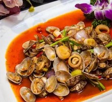 Spicy Stir-fried Clams