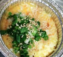 Garlic Roasted Egg