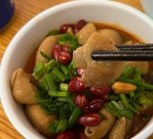 Fatty Intestine Noodle Soup