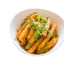 Fried Wolf-Tooth Potatoes