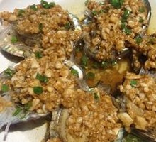 Garlic-Flavored Abalone