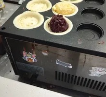 Red Bean Wheel Cake