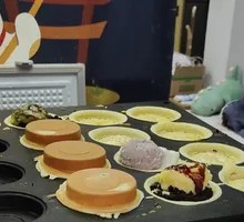Cream Wheel Cake