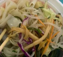 Vegetarian Grand Slam Cold Noodles