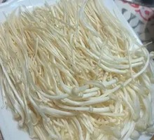 Live Enoki Mushroom