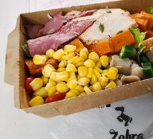 Beef and Chicken Salad