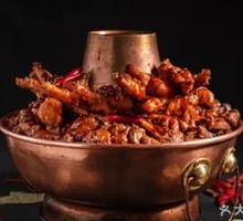 Chicken Feet and Pig Trotter Pot