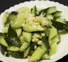 Garlic Cucumber