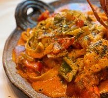 Curry Shrimp Noodles