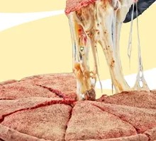 10-inch Red Bull Cheesy Pizza