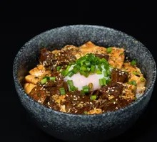 Mapo Tofu Beef Rice