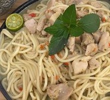Thai Spicy Chicken Pasta
