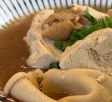 Braised Intestine with Tofu