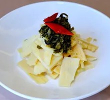 Bamboo Shoots with Preserved Mustard Greens