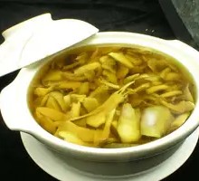 Mountain Mushroom Soup