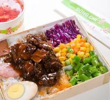 Crispy Pork Rib Rice