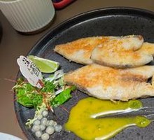 Mango Sauce Turbot