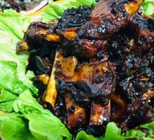 Braised Pork Ribs with Fermented Black Beans