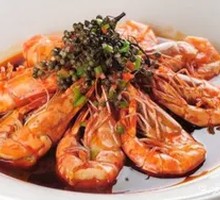 Sauce-Braised Prawns