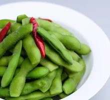Salted Green Beans