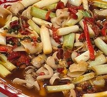 Crispy Fish Maw Stir-Fry