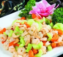 Celery with Shrimp
