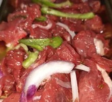 Signature Freshly Sliced Wagyu Beef Upper Blade