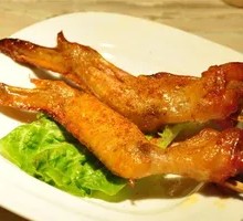 Aluminum Foil Chicken Tips