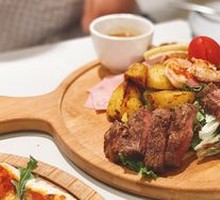 Italian Egg White Sharing Plate