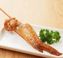 Grilled Chicken Wing Skewers