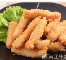 Crispy Snowflake Chicken Strips