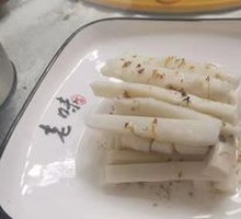 Stir-Fried Mountain Yam with Flavor