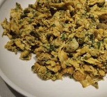 Celery Sprout with Free-range Egg