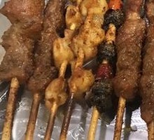 Skewered Meat Bites
