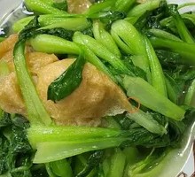 Vegetable Wheat Gluten Noodles