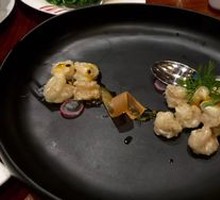 Passion Fruit Shrimp Balls