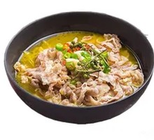Spicy Sour Beef Soup