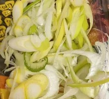 Sweet Crisp Beijing Onion